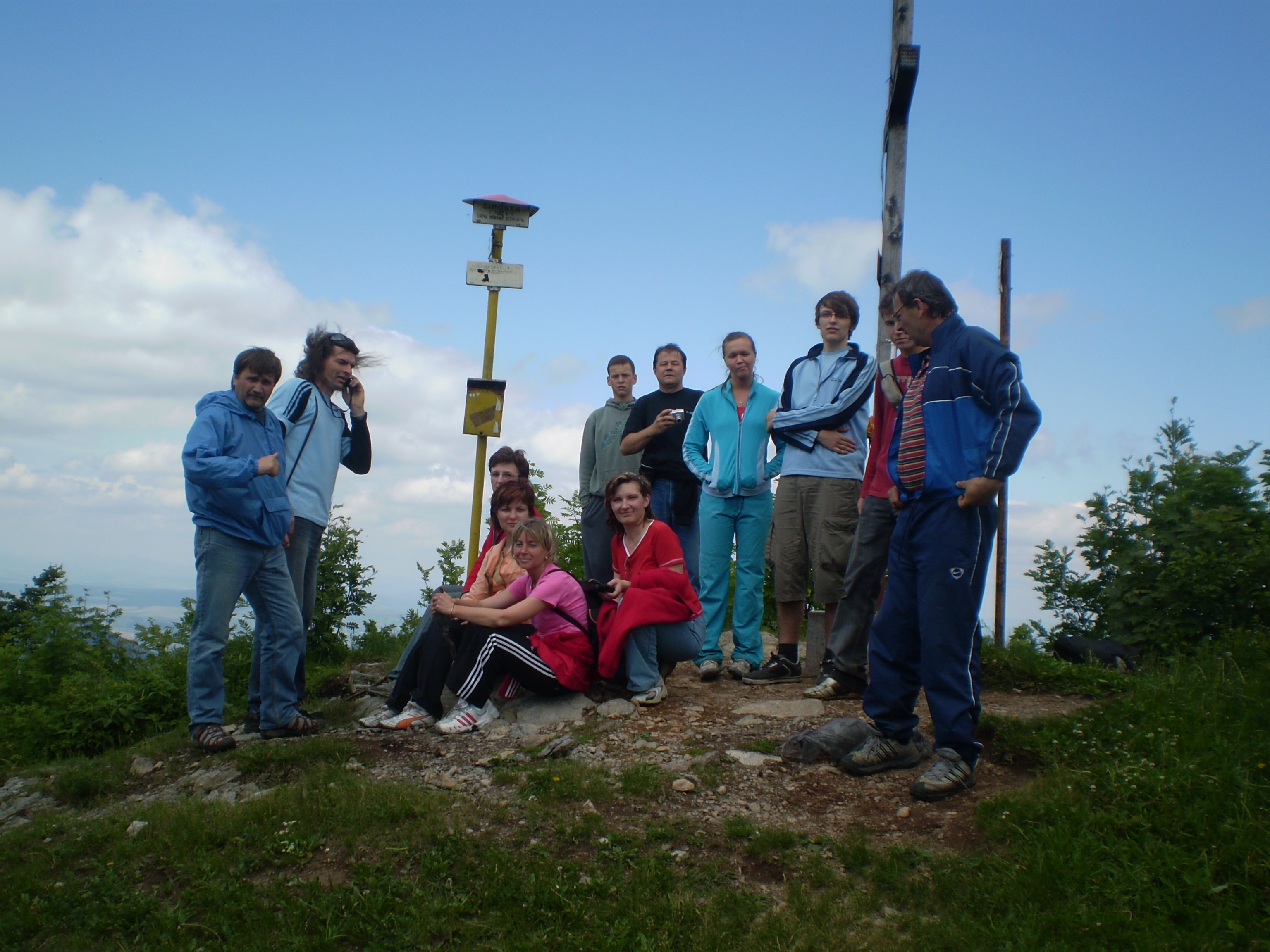 Šimonka 2008